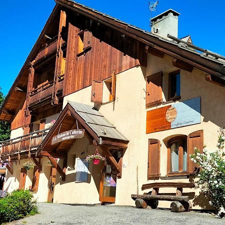 Auberge La Maison De Catherine Puy-Saint-Pierre Exterior foto