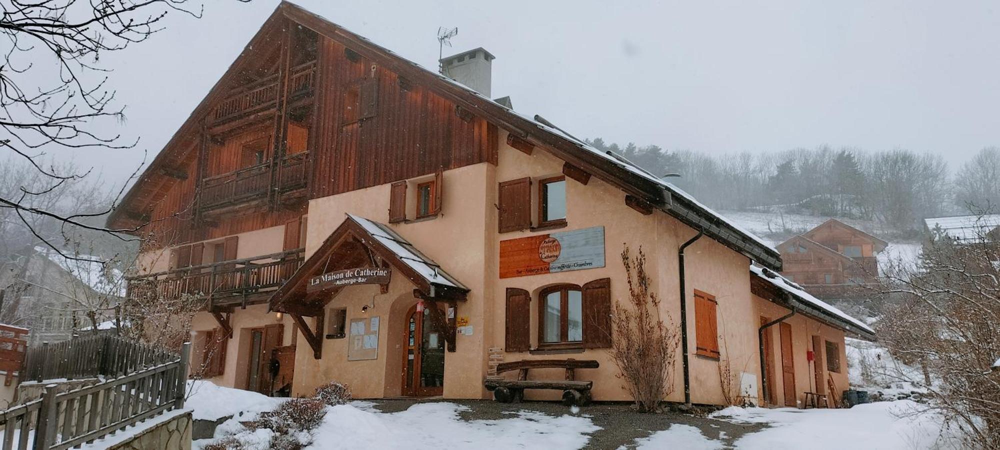 Auberge La Maison De Catherine Puy-Saint-Pierre Exterior foto