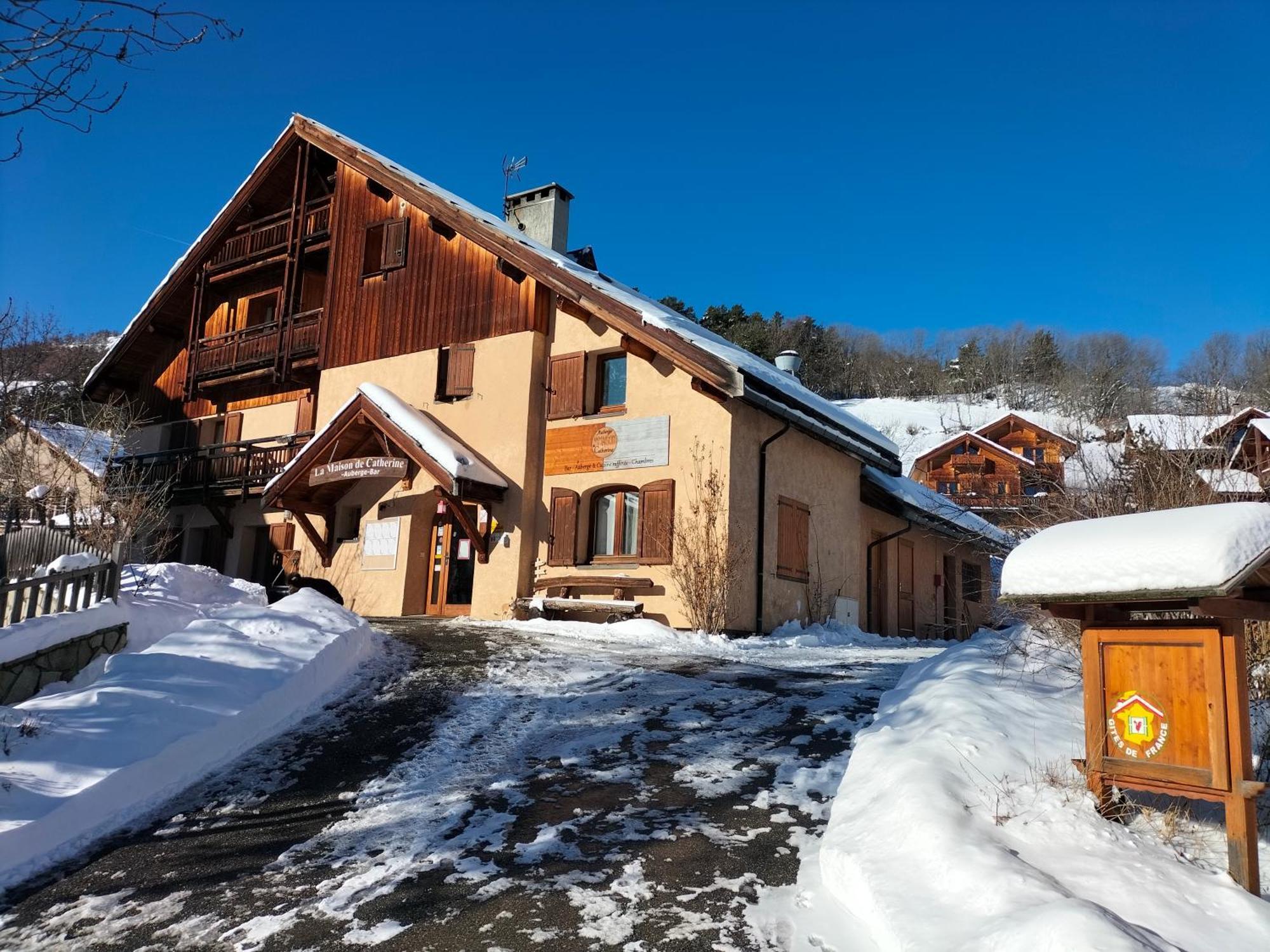 Auberge La Maison De Catherine Puy-Saint-Pierre Exterior foto