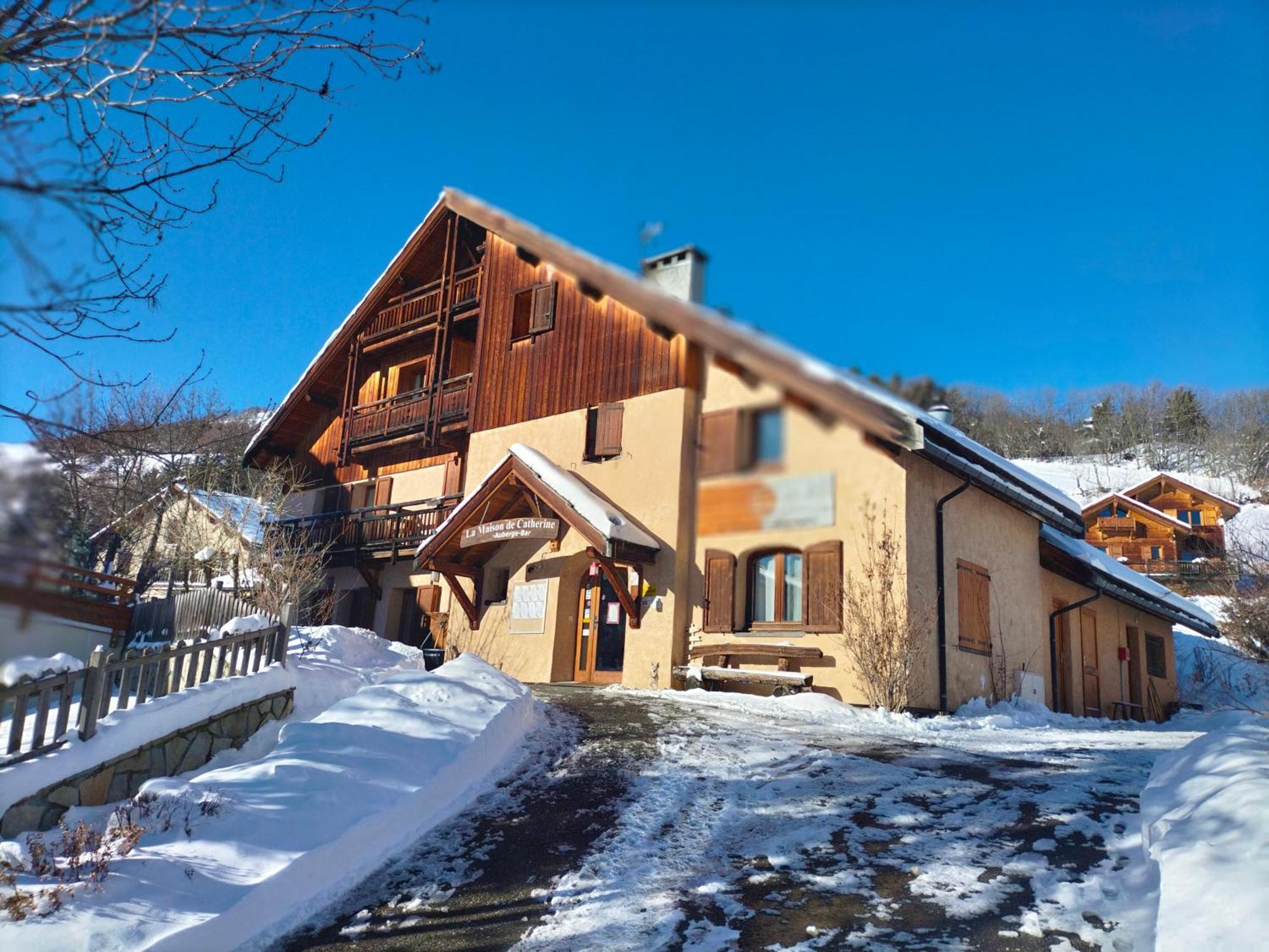 Auberge La Maison De Catherine Puy-Saint-Pierre Exterior foto