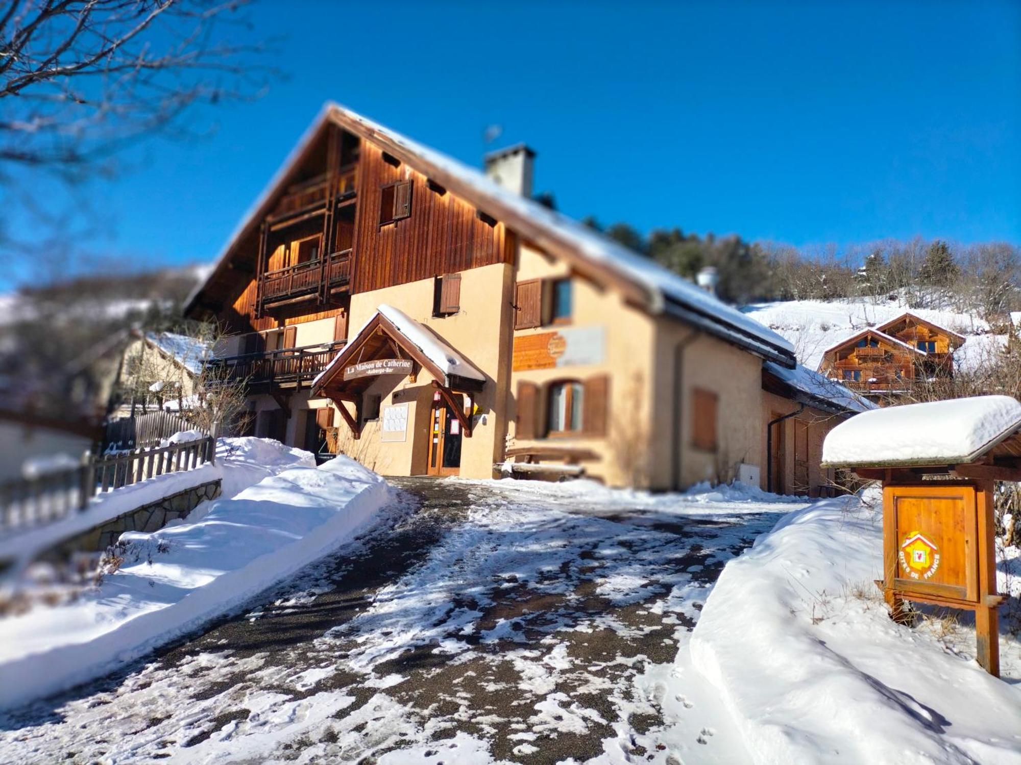 Auberge La Maison De Catherine Puy-Saint-Pierre Exterior foto