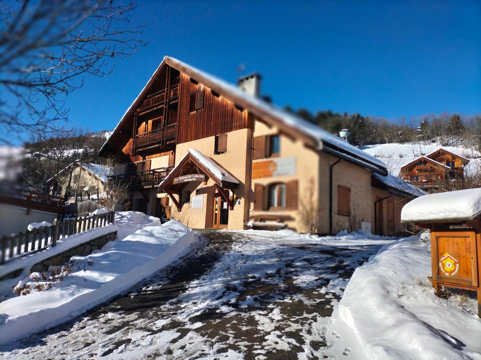 Auberge La Maison De Catherine Puy-Saint-Pierre Exterior foto