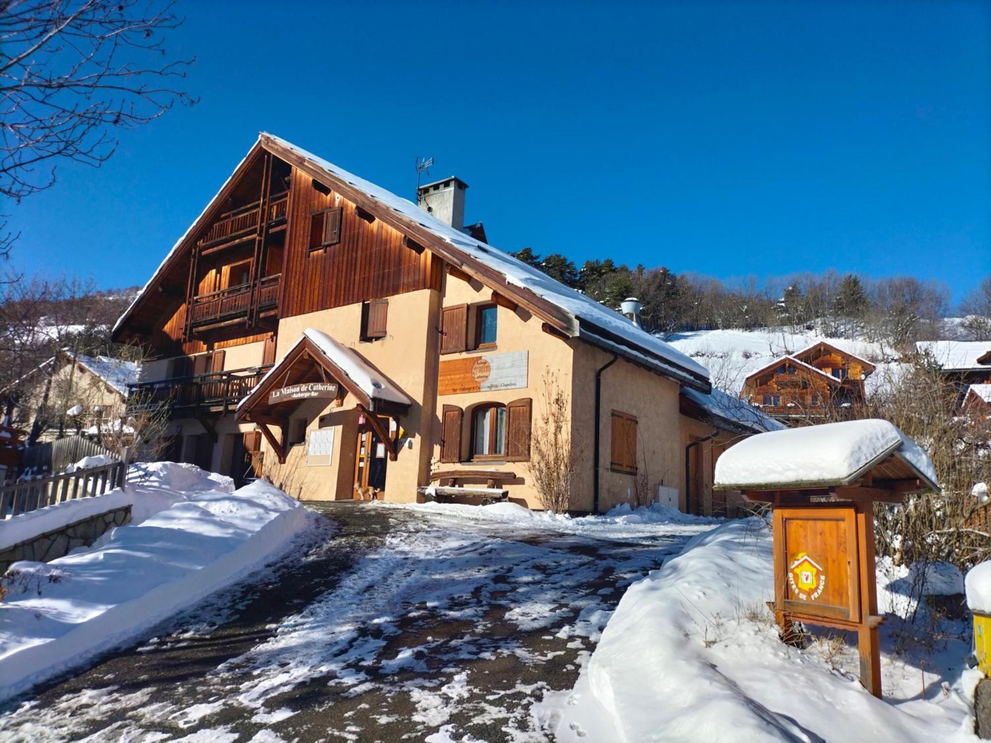 Auberge La Maison De Catherine Puy-Saint-Pierre Exterior foto